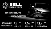 Sell Auto Parts of Cars and Truck Parts & Aftermarket Parts