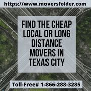 Find Cheap Local or Long Distance Movers in Texas City
