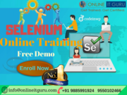 For Selenium online courses Contact OnlineITGuru